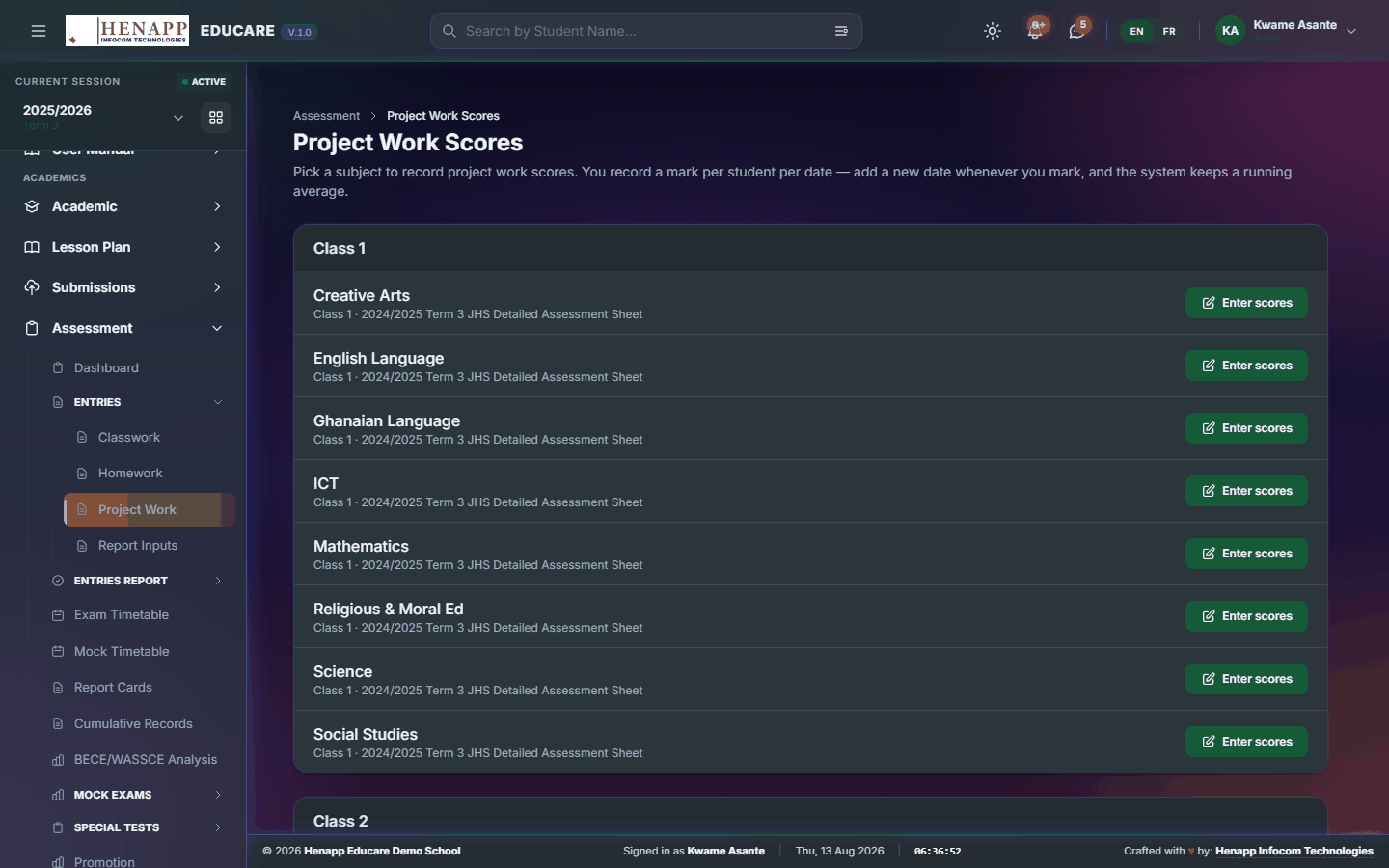 Project Work